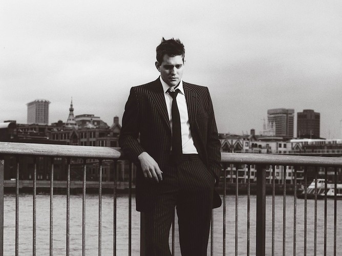 Michael Bublé w 2005 roku