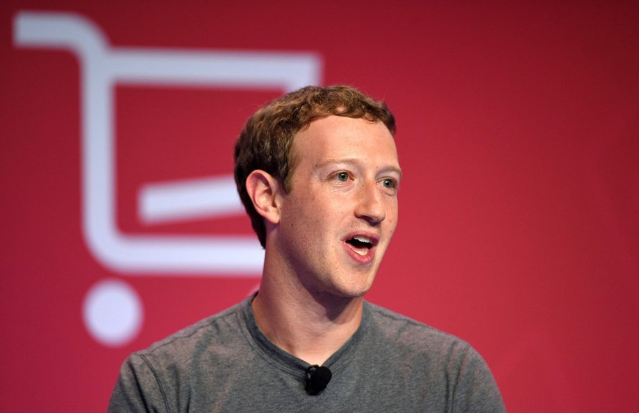 Mark Zuckerberg, prezes Facecbooka