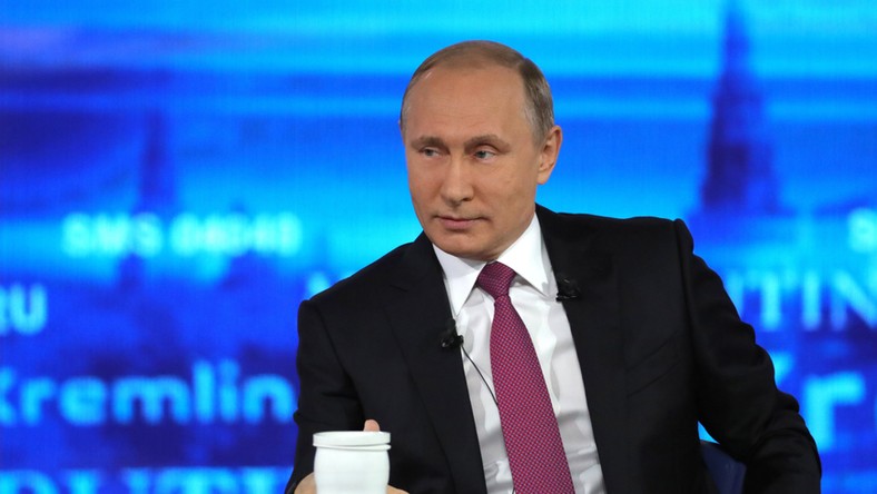 Władimir Putin odpowiada na pytania Rosjan - Wiadomości