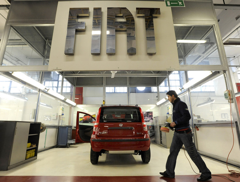 Produkcja trzeciej generacji Fiata pandy trafi prawdopodobnie do Włoch