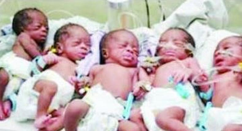 The Uduehi quintuplets