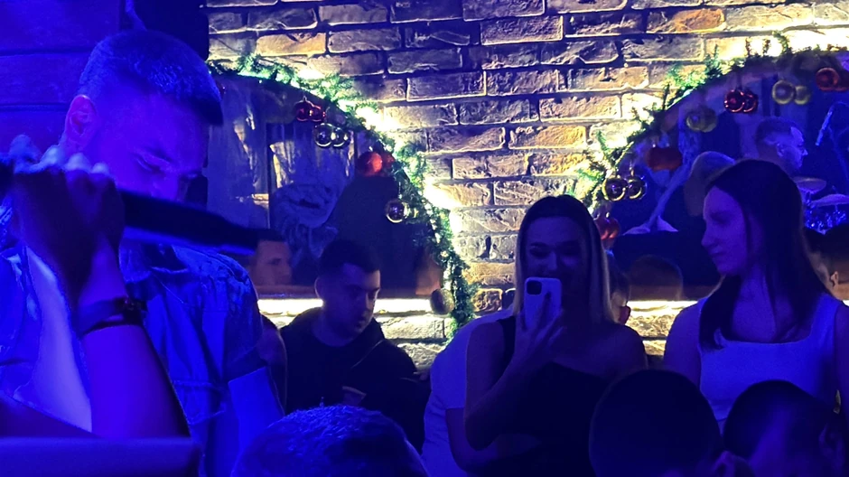 Luka Dačić na nastupu Milice Jokić