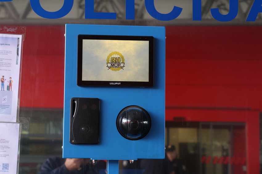 Ovako izgleda EES sistem na prelazu Bajakovo