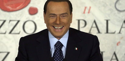 Wojna kobiet o Berlusconiego!