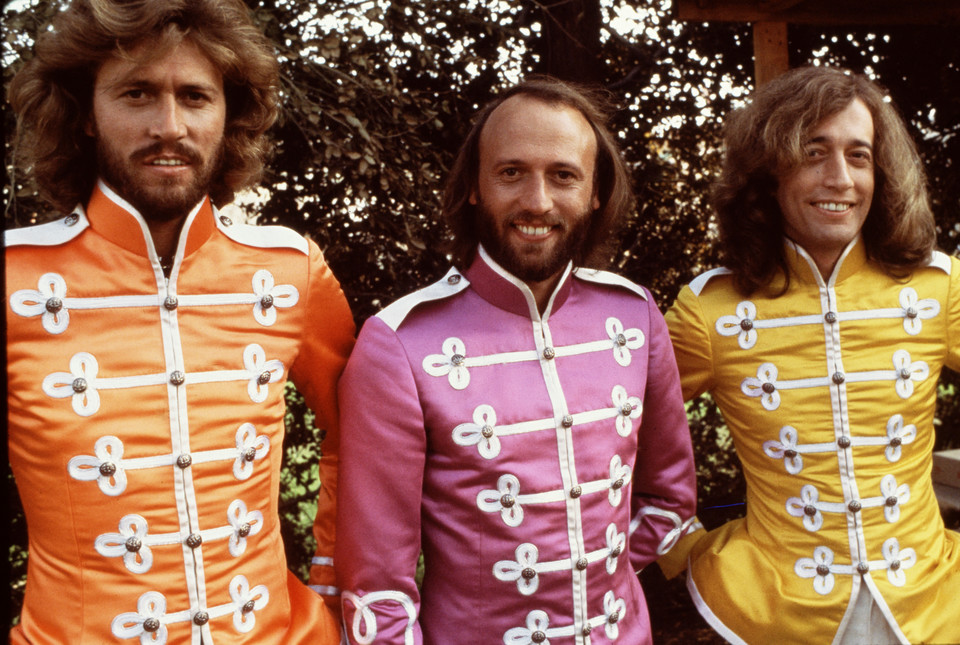 Bee Gees w 1977 roku (fot. Getty Images)