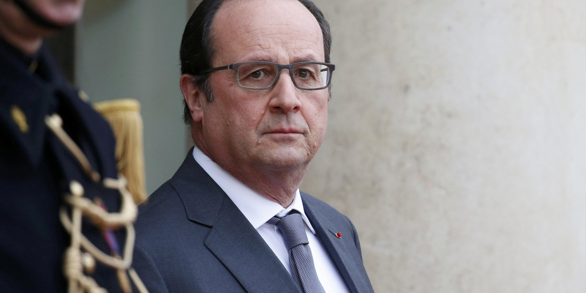 President Hollande.