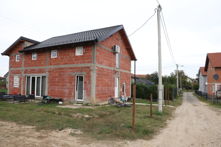 Izbodena žena, Obrenovac