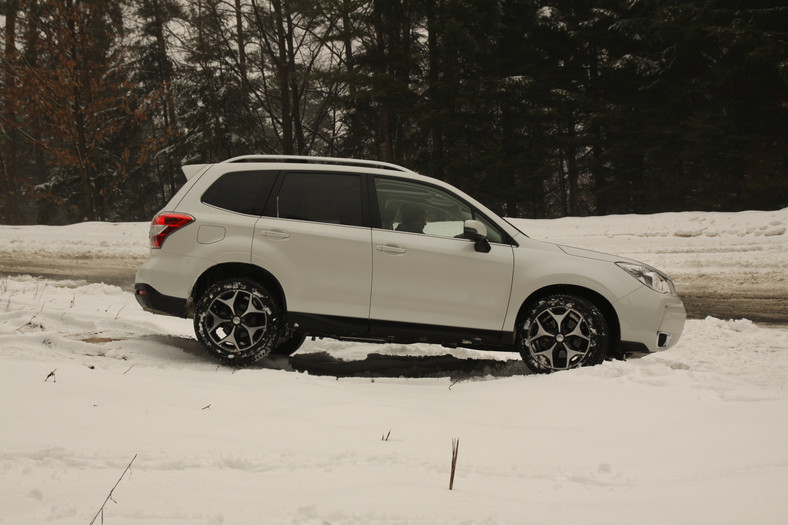 Subaru Forester - polska premiera