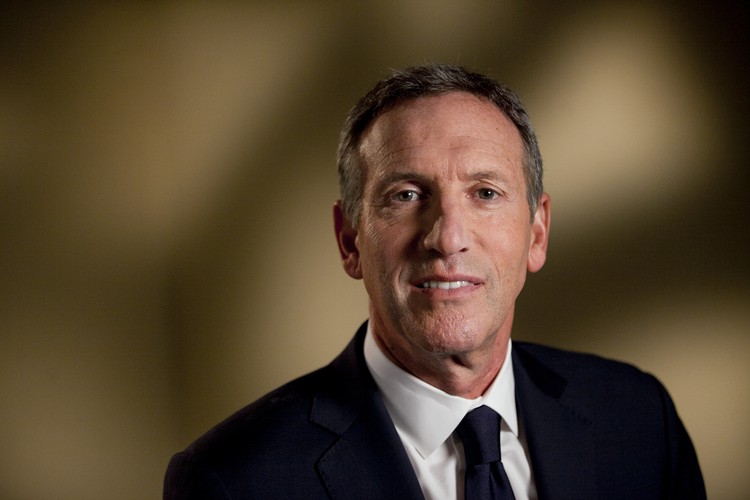 19. Howard Schultz ze Starbucksa