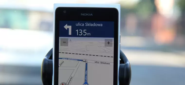 Windows Phone: nowa aktualizacja nawigacji