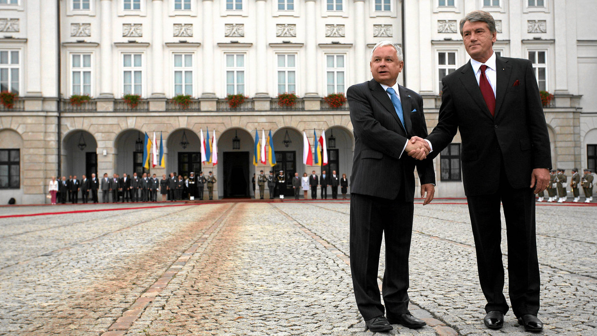 Prezydent Lech Kaczyński był ostatnim wielkim liderem naszej części Europy, którego spuścizna nie została jeszcze doceniona - powiedział były prezydent Ukrainy Wiktor Juszczenko, który piastował to stanowisko w latach 2005-2010.