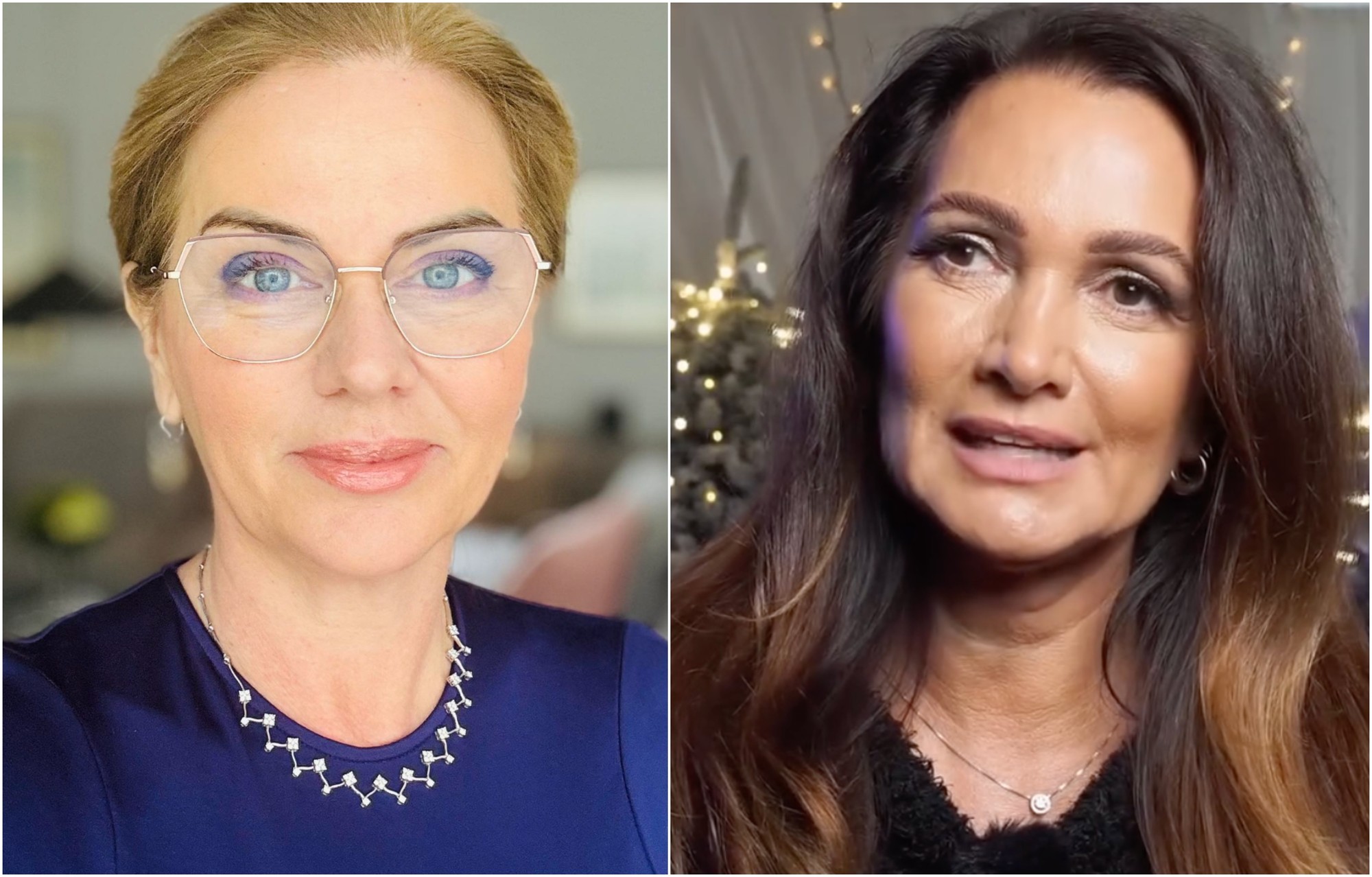 Monika Beňová a Karin Majtánová