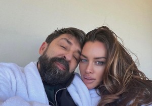 Ognjen Amidžić i Mina Naumović