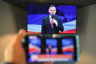 Polska zadziałała 'szybko, agresywnie i skutecznie'. Duda w płatnym ogłoszeniu w 'Washington Post'