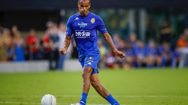 Reprezentacja Brazylii grała już na wrocławskim stadionie. A teraz zagra jej były gwiazdor, Rivaldo.