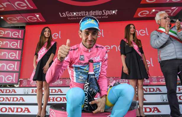 Giro d'Italia: Vincenzo Nibali wygrał wyścig. Historyczny wynik Rafała Majki