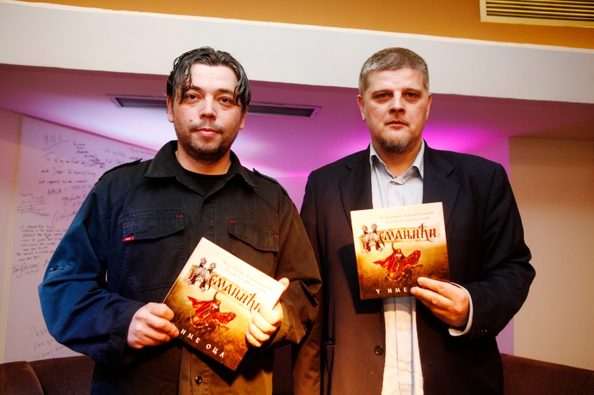 Dejan Stojiljković i Vladimir Kecmanović