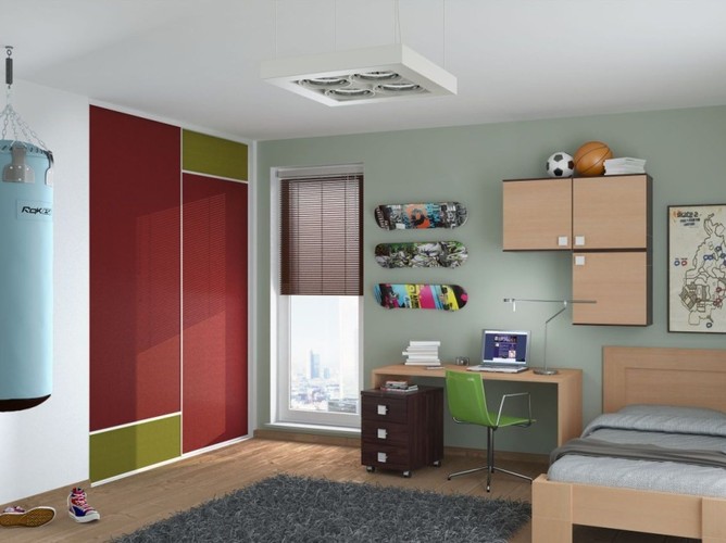 Funkcjonalny i przyjazny pokój ucznia