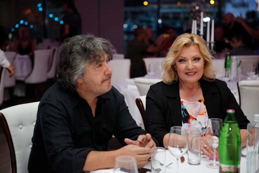Snežana Đurišić  i Vanja Milošević