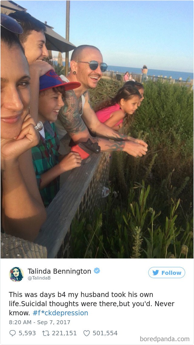 Így fest a depresszió: Mosoly mögé rejtett öngyilkossági hajlam