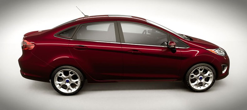 Ford Fiesta: nawa twarz dla Ameryki