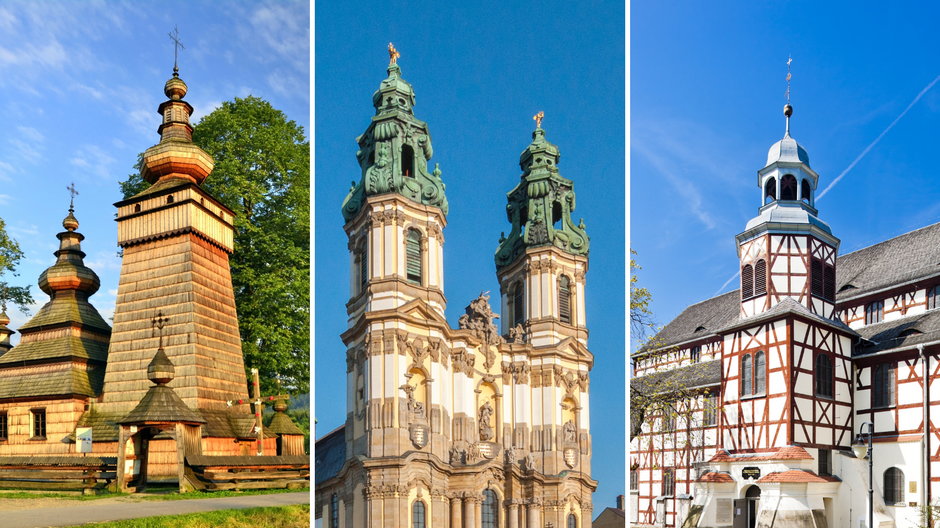 Oto 10 najpiękniejszych kościołów w Polsce