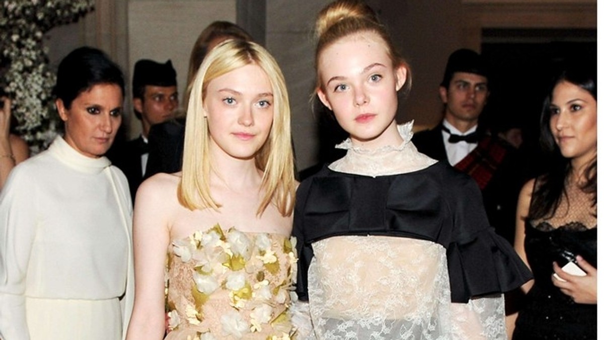 Dakota i Elle Fanning/fot. East News