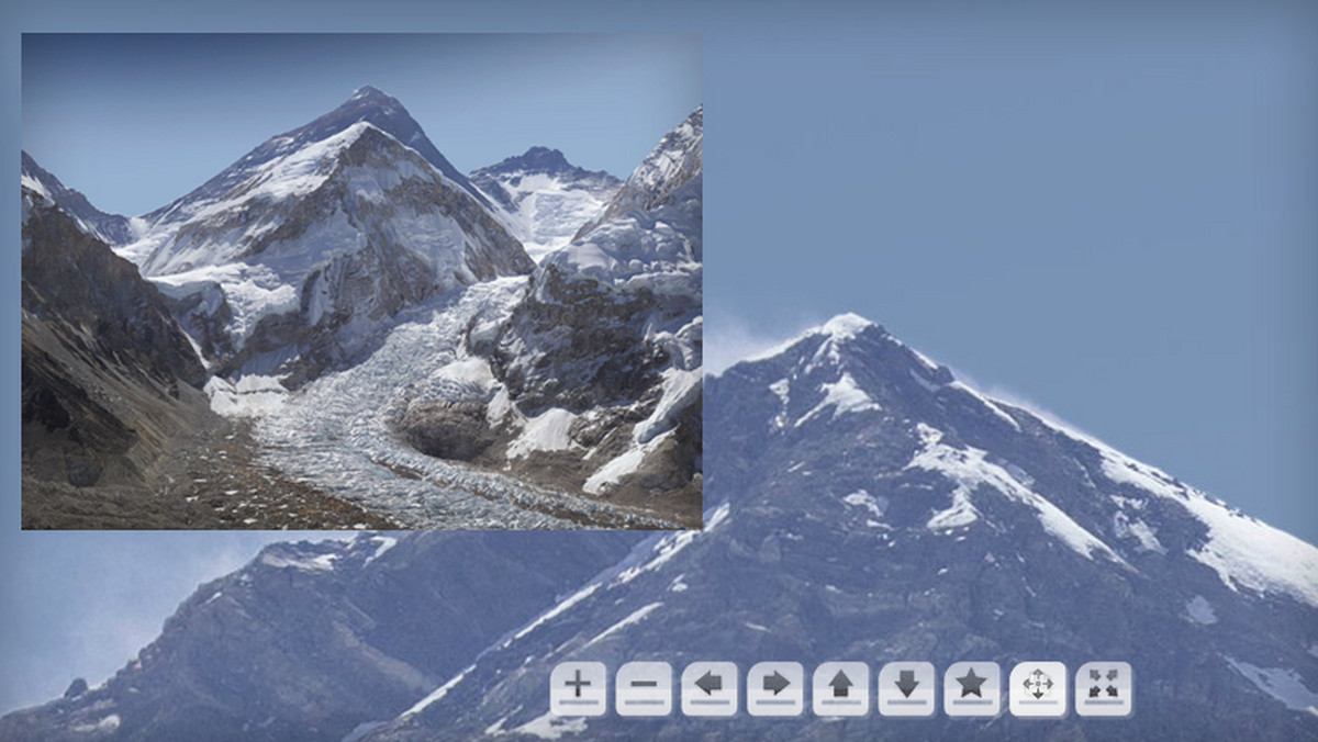 Wszyscy wiemy, że Mount Everest to najwyższa góra świata. Jego 8.848 metrów wygląda imponująco, nawet jako suchy wpis w encyklopedii. Jednak, jeśli nie mieliśmy nigdy okazji zobaczyć tego kolosa na żywo, raczej nie będziemy w stanie uświadomić sobie z jaką skalą wielkości mamy do czynienia - żadne zdjęcie nie jest w stanie tego oddać. Czy aby na pewno?
