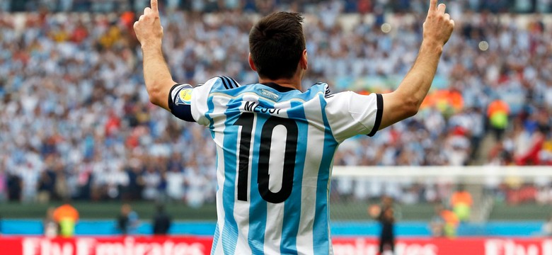 Lionel Messi znów pokazał swoją wielkość na mundialu. Strzelił dwa gole
