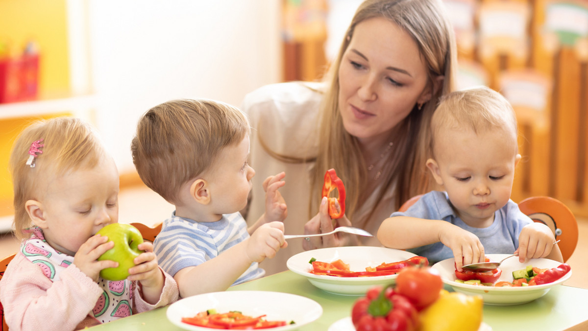 Menu dla dzieci w żłobku