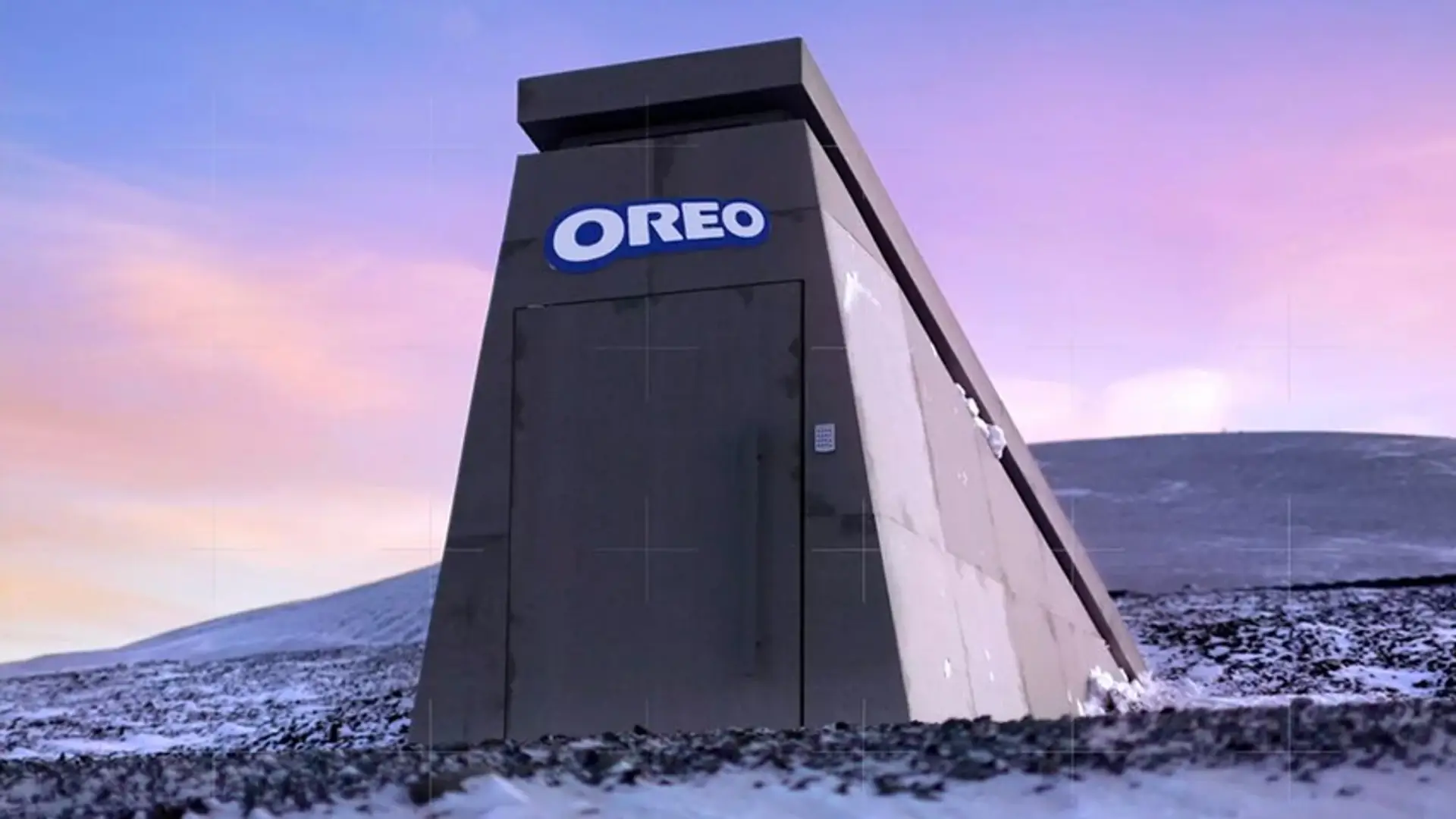 Po tweecie NASA producent Oreo zbudował bunkier na Spitsbergenie. "Ciastka przetrwają tysiące lat"