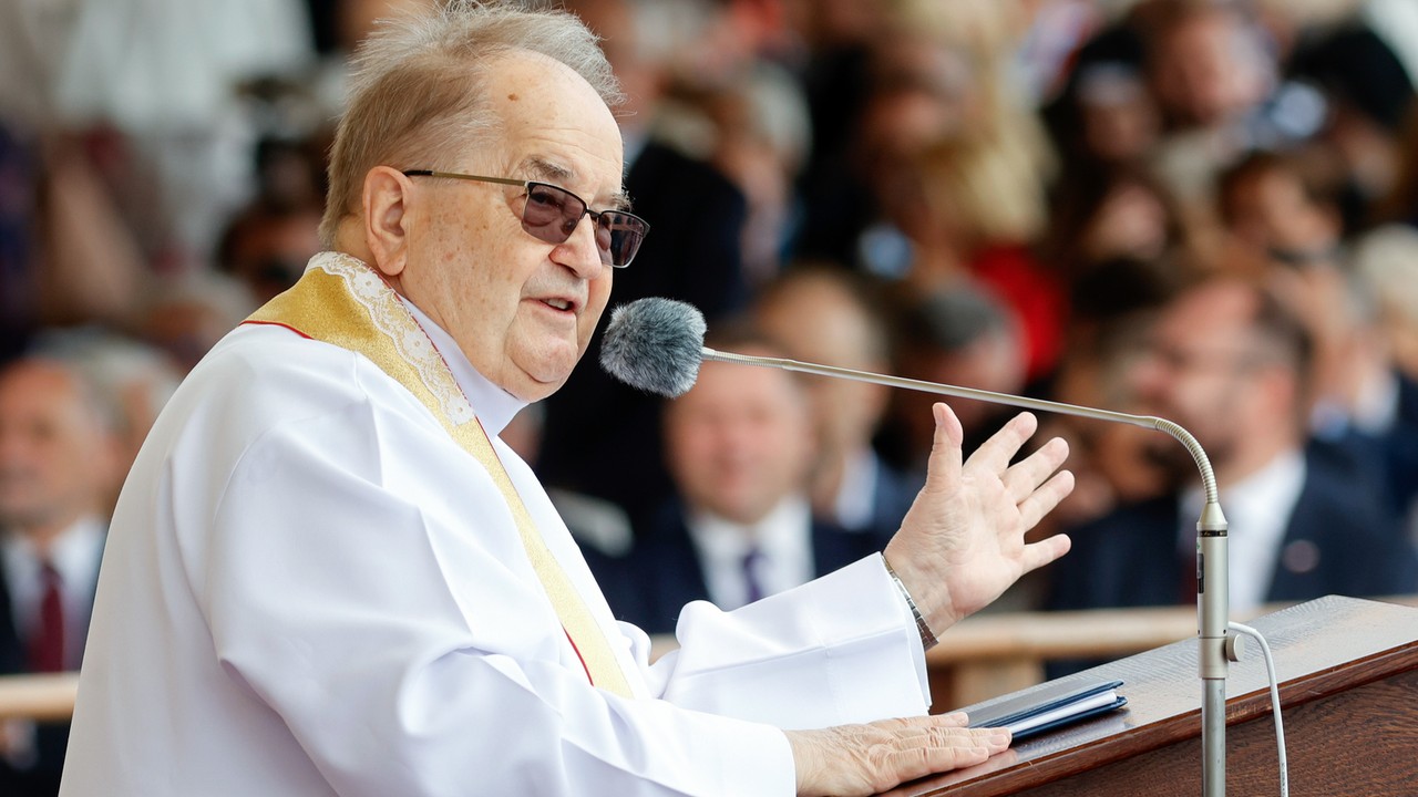 Tadeusz Rydzyk uderza w rząd na Jasnej Górze. 