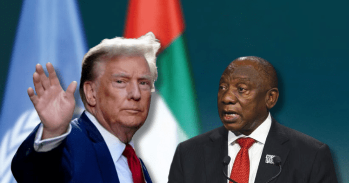 After locking horns, South Africa says it doesn't want to rush into ...