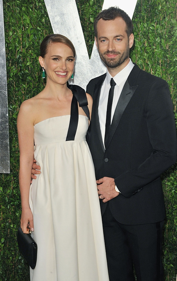 Natalie Portman, Benjamin Millepied / Fot. BE&amp;W