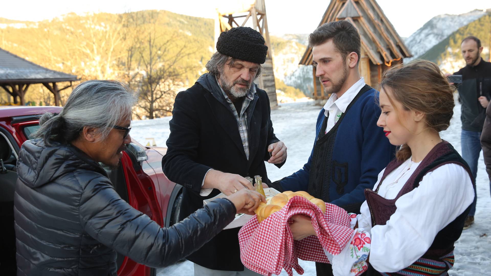 Prva strana zvezda stigla na Kustendorf dan pre zvaničnog otvaranja