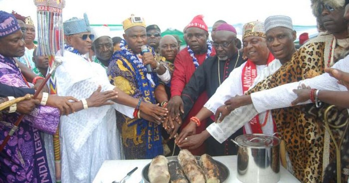 write an essay on new yam festival in nigeria