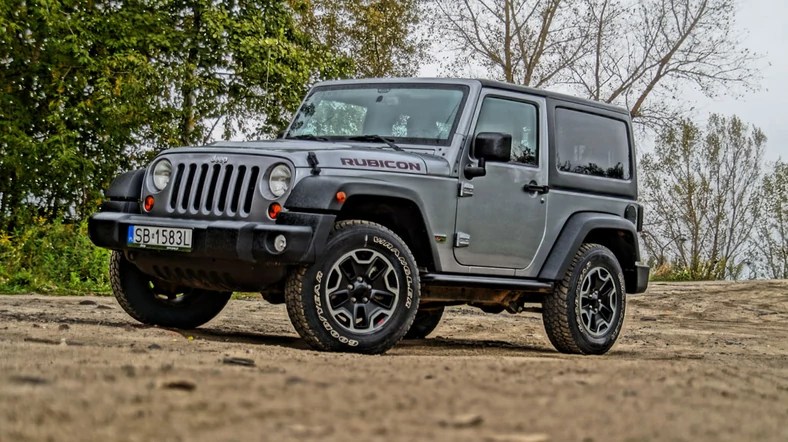 Jeep Wrangler Rubicon