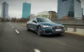 Audi A6 50 TFSI e – na sportowo z prądem