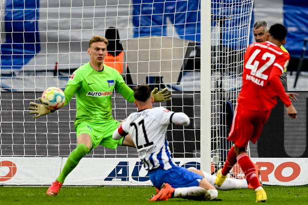 Hertha Berlin - Bayern Monachium