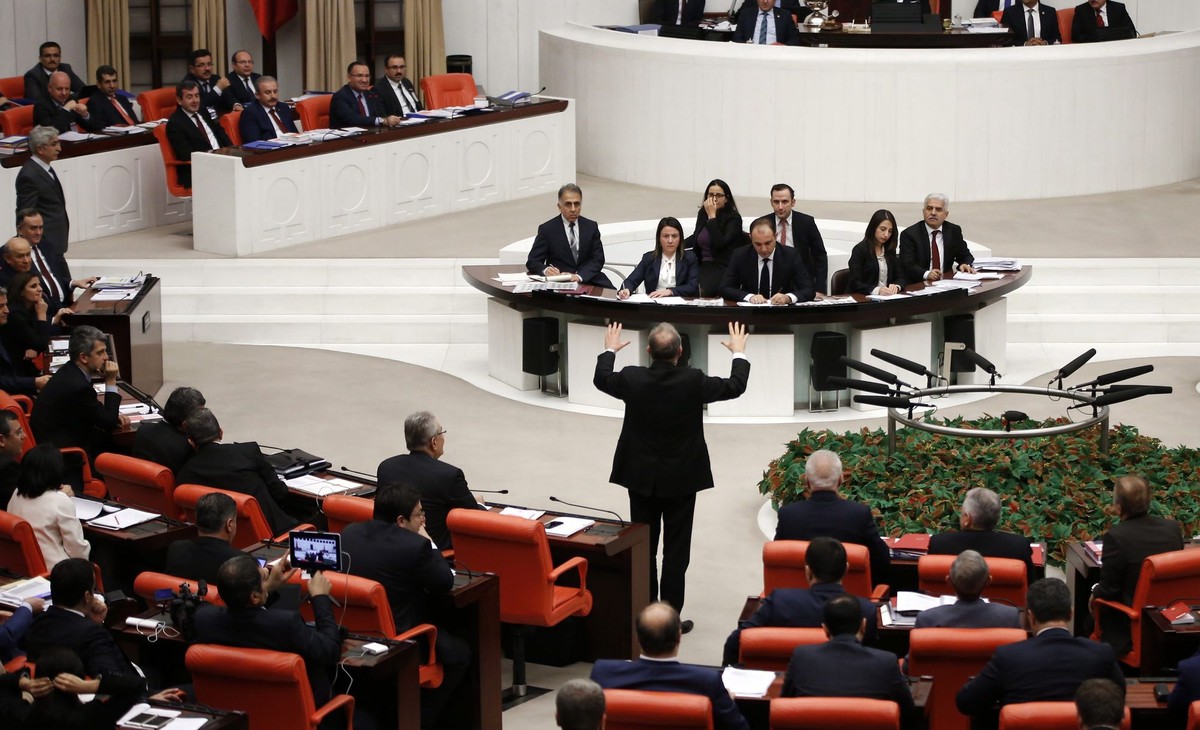 Turecki parlament