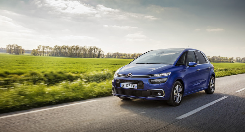 Citroen C4 Picasso po liftingu - Bardziej elegancki i lepiej wyposażony