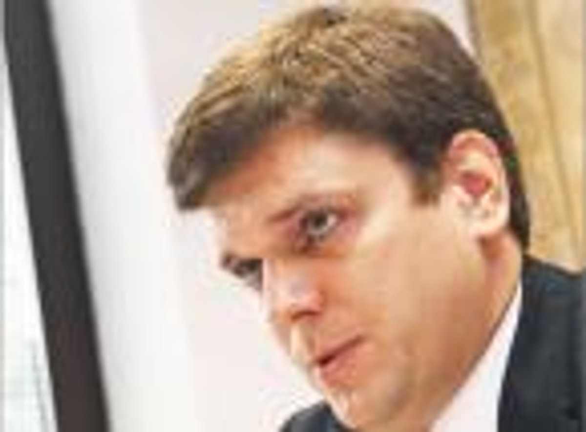 Maciej Młodzikowski, dyrektor departamentu administracji podatkowej w Ministerstwie Finansów fot. Wojciech Górski