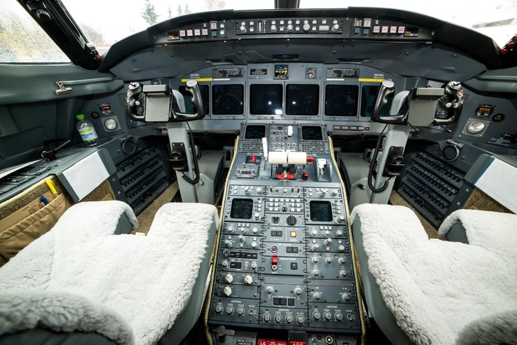 Boeing MSA może być wykorzystywany do celów militarnych, cywilnych i ratunkowych. <br><br>(tż/cat) PAP/Tytus Żmijewski