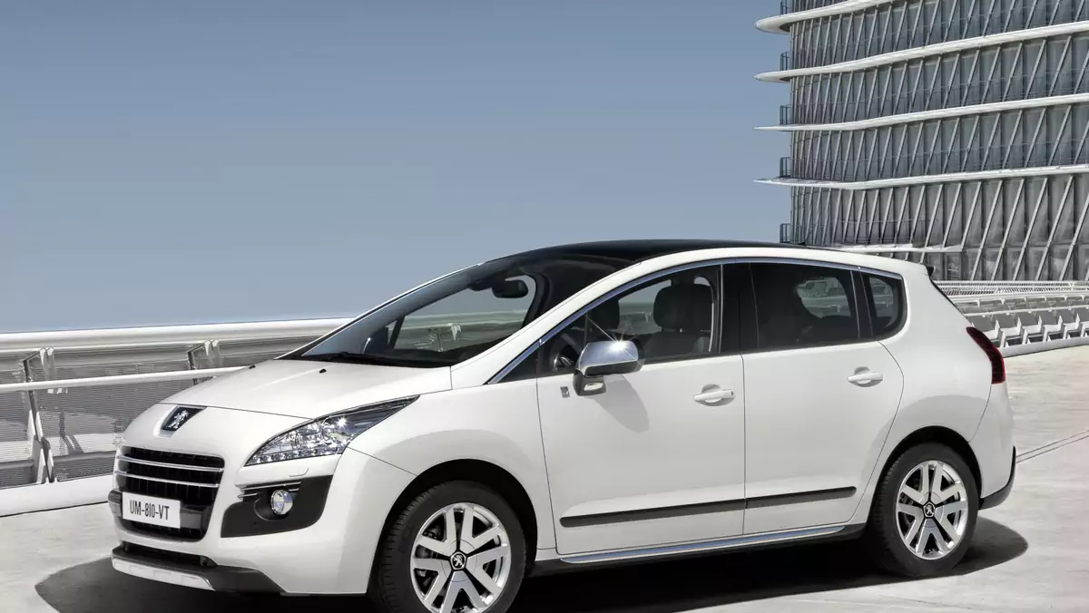 Peugeot 3008 HYbrid4 Limited Edition