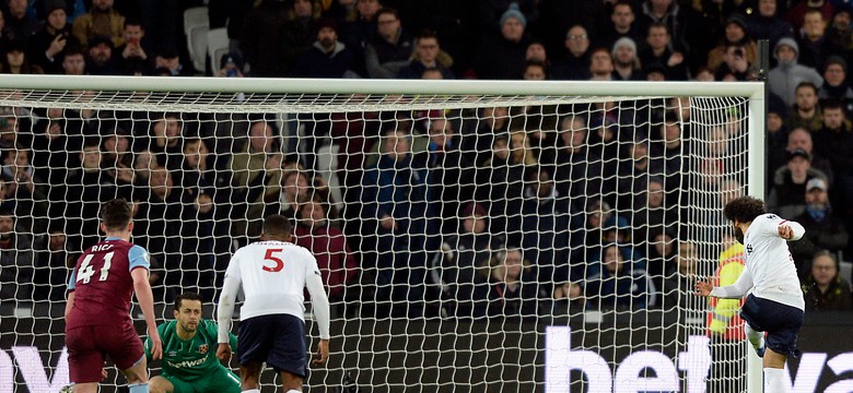 Liga angielska: Fabiański wrócił do bramki West Ham, ale Liverpoolu nie zatrzymał [WIDEO]
