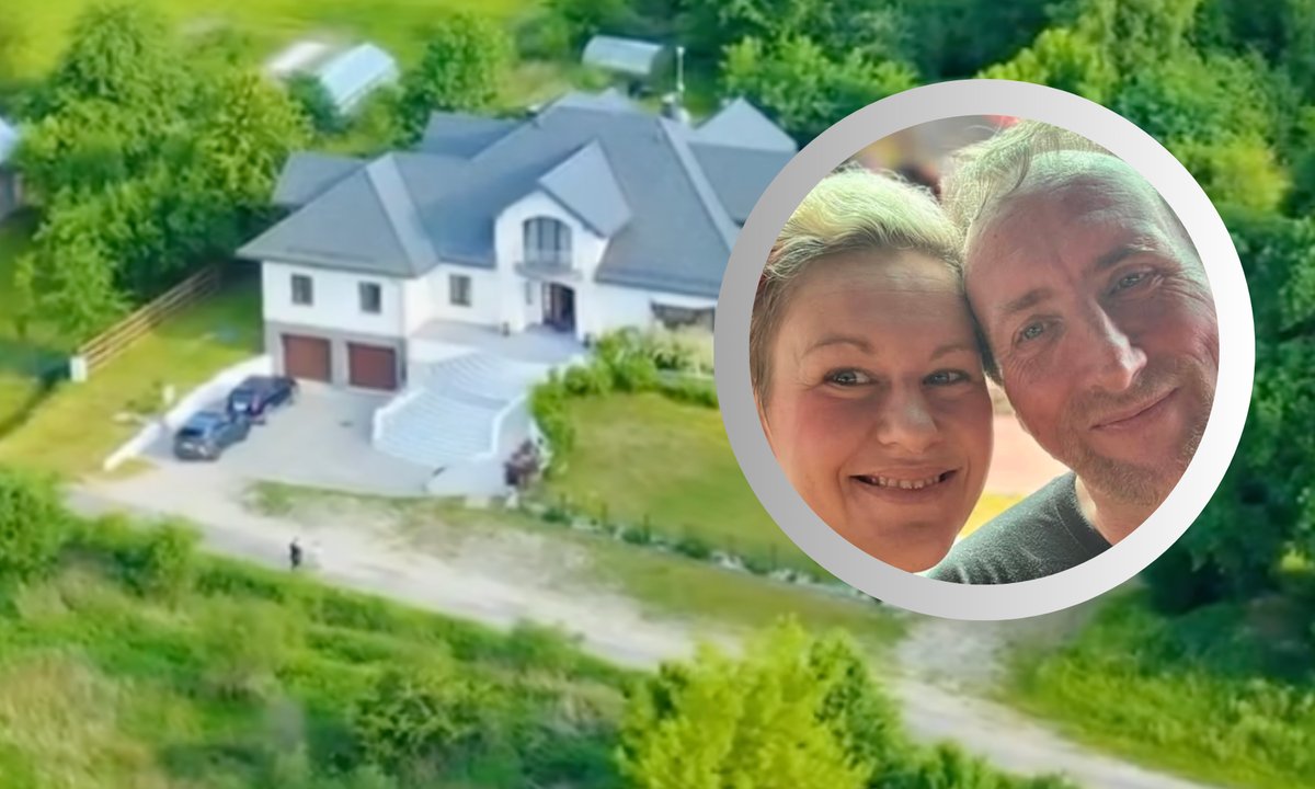 Rodzina pięcioraczków z Horyńca nie może sprzedać luksusowego domu. Wszystko przez lokalizację?