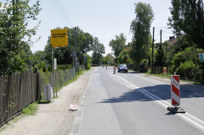 Drogowcy zamknęli część ul. Pełczyńskiej we Wrocławiu