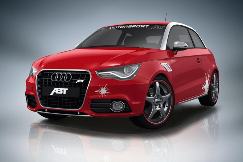 Audi A1 w kolorze