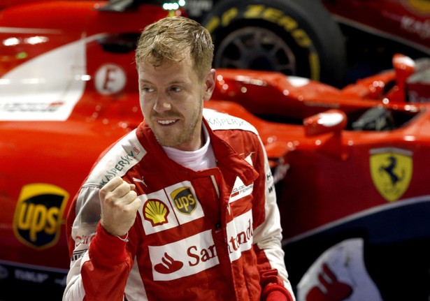 Vettel wygrał wyścig Formuły 1 o Grand Prix Singapuru