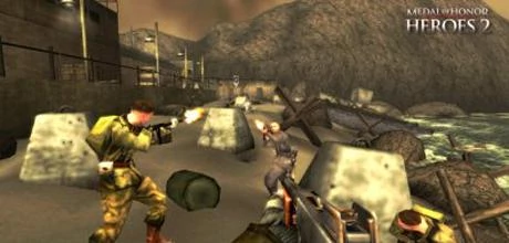 Screen z gry "Medal of Honor: Heroes 2"